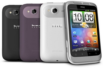 HTC wildfire S